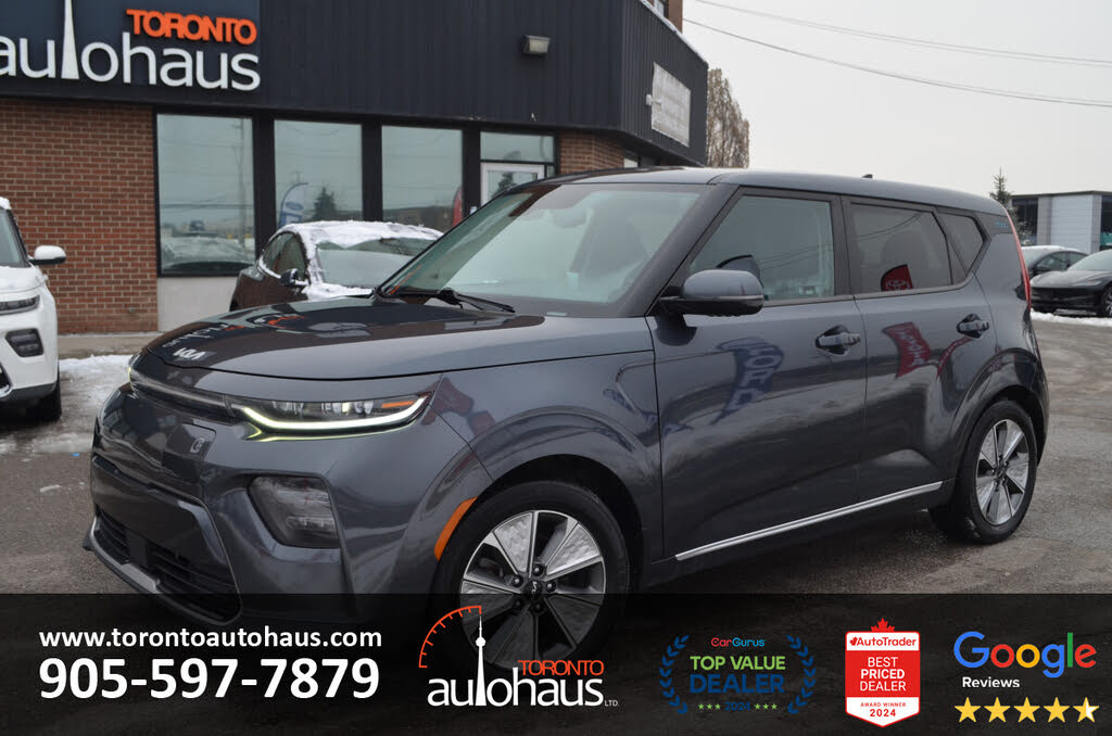 2022 Kia Soul EV Limited FWD