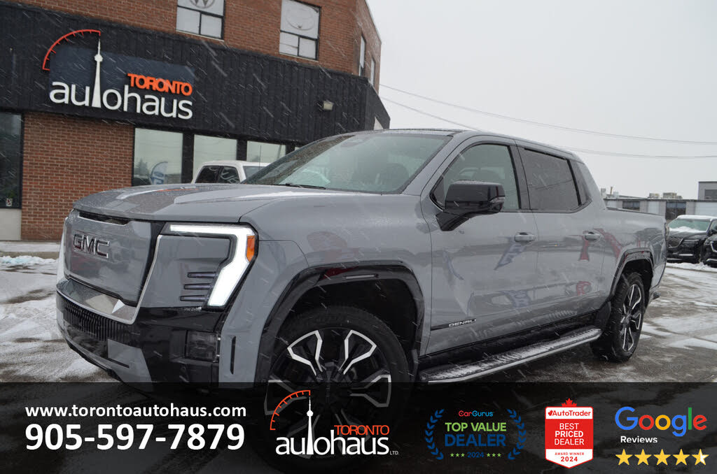 2025 GMC Sierra EV Denali Crew Cab (Max Range) e4WD