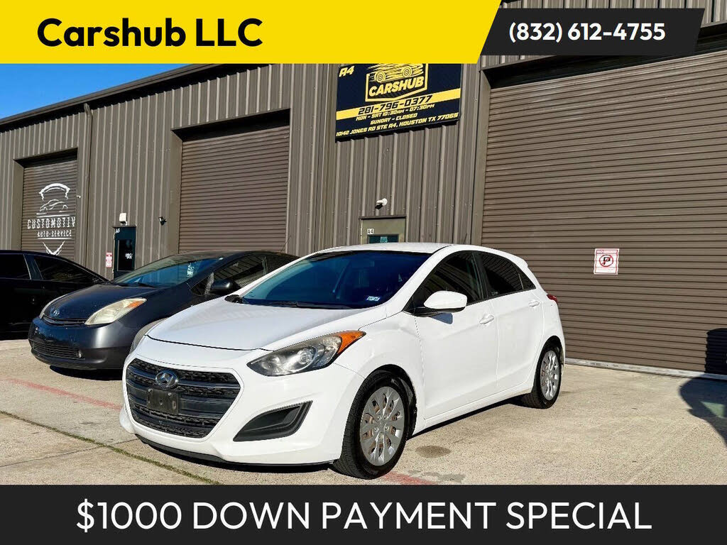 2017 Hyundai Elantra GT FWD