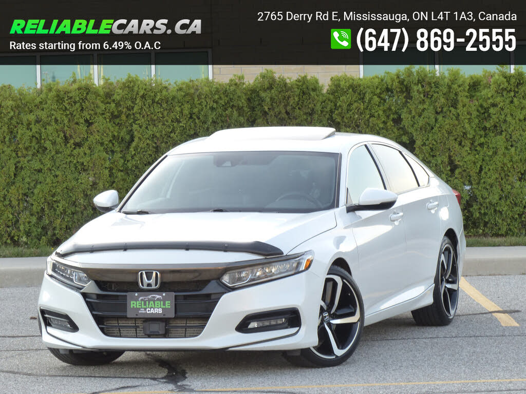 Honda Accord 1.5T Sport FWD 2018