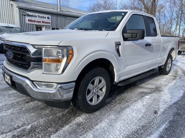 Ford F-150 XLT SuperCab RWD 2022