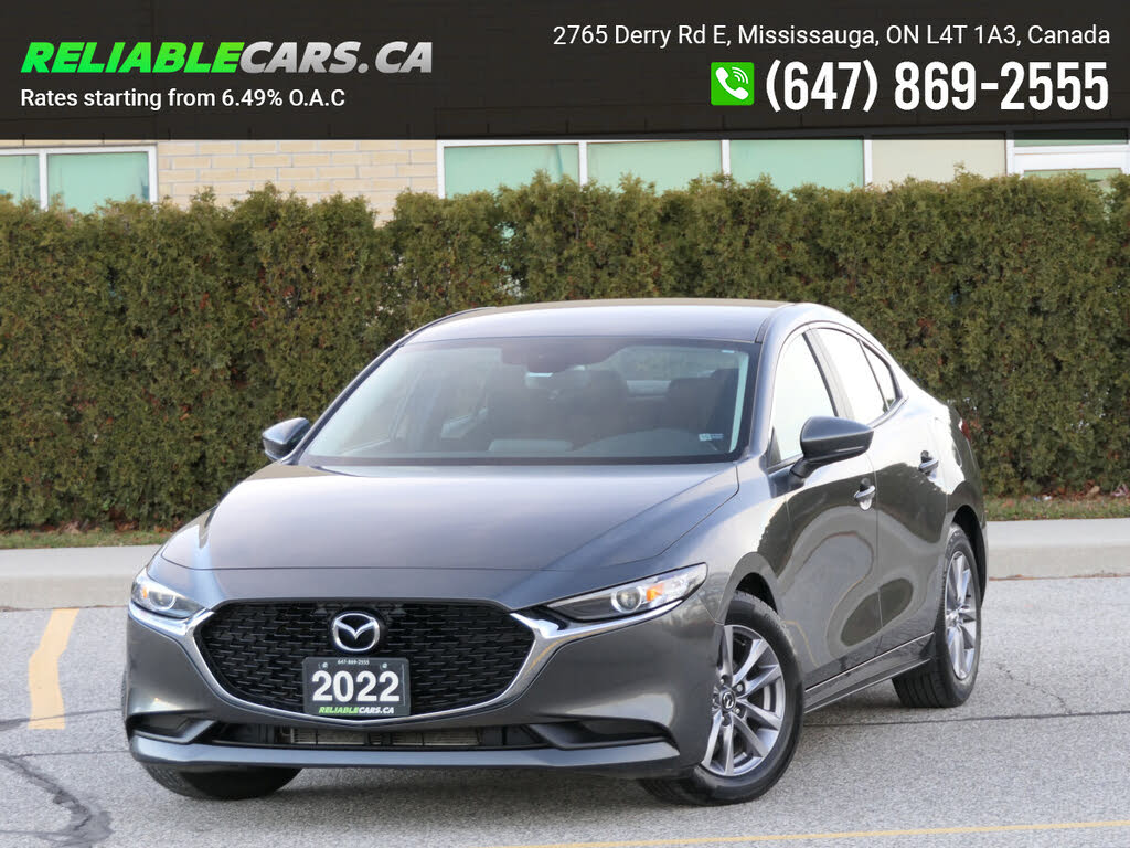 2022 Mazda MAZDA3 GX Sedan FWD