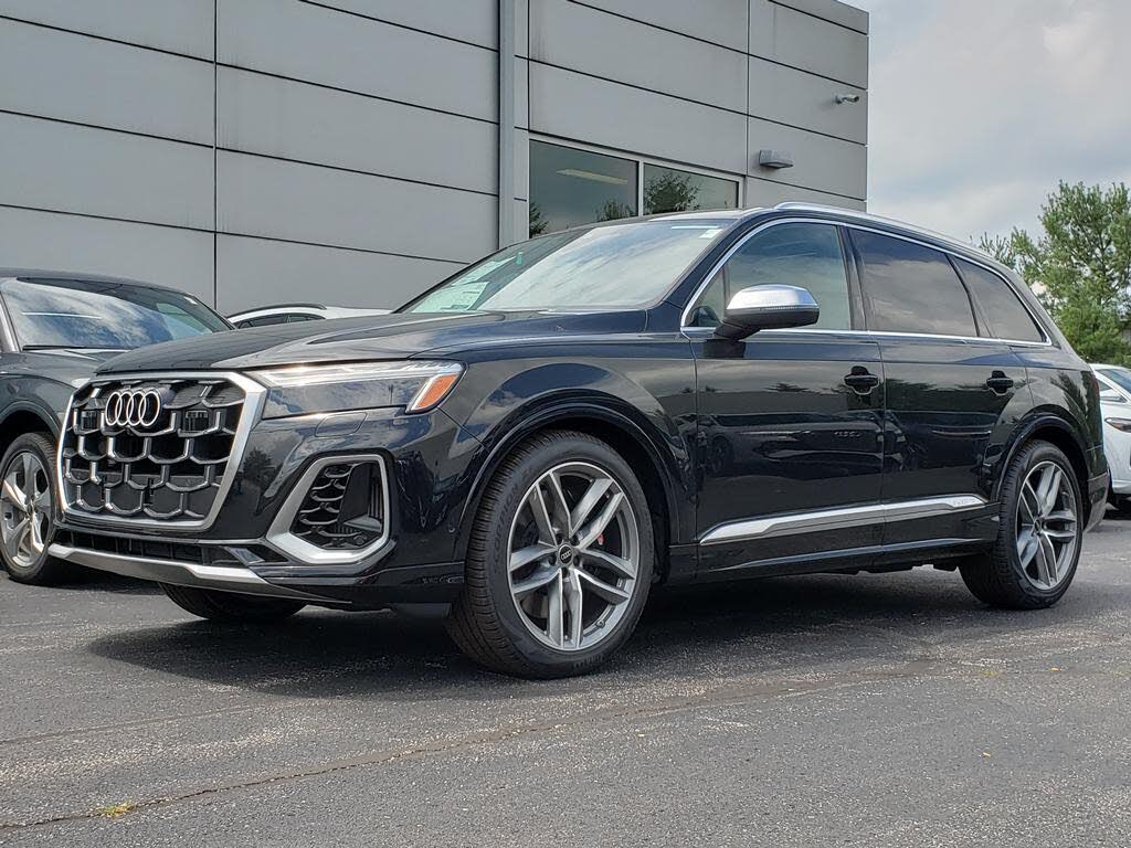 2025 Audi SQ7 4.0 TFSI quattro
