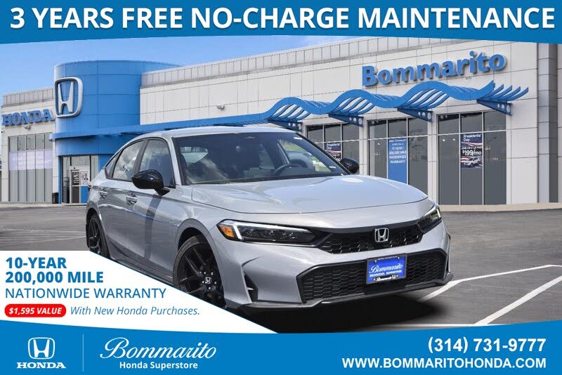 2025 Honda Civic Hatchback Sport FWD