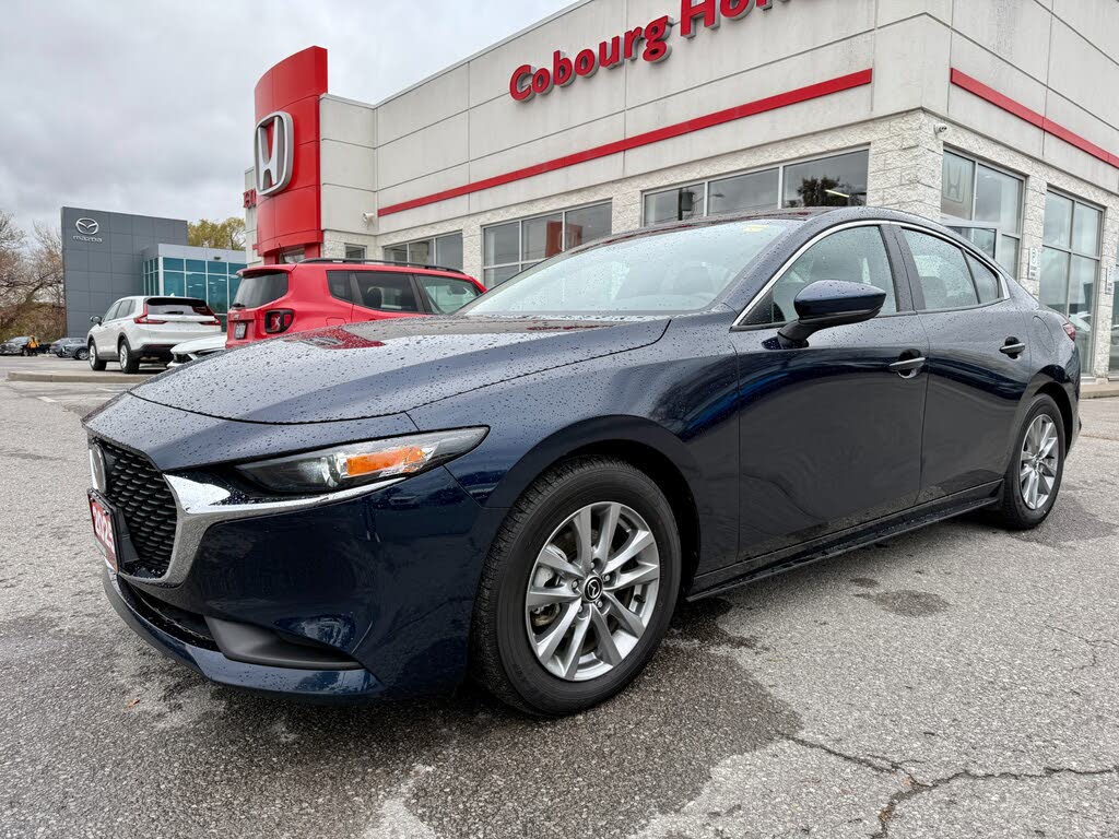 2025 Mazda MAZDA3 GS Sedan FWD