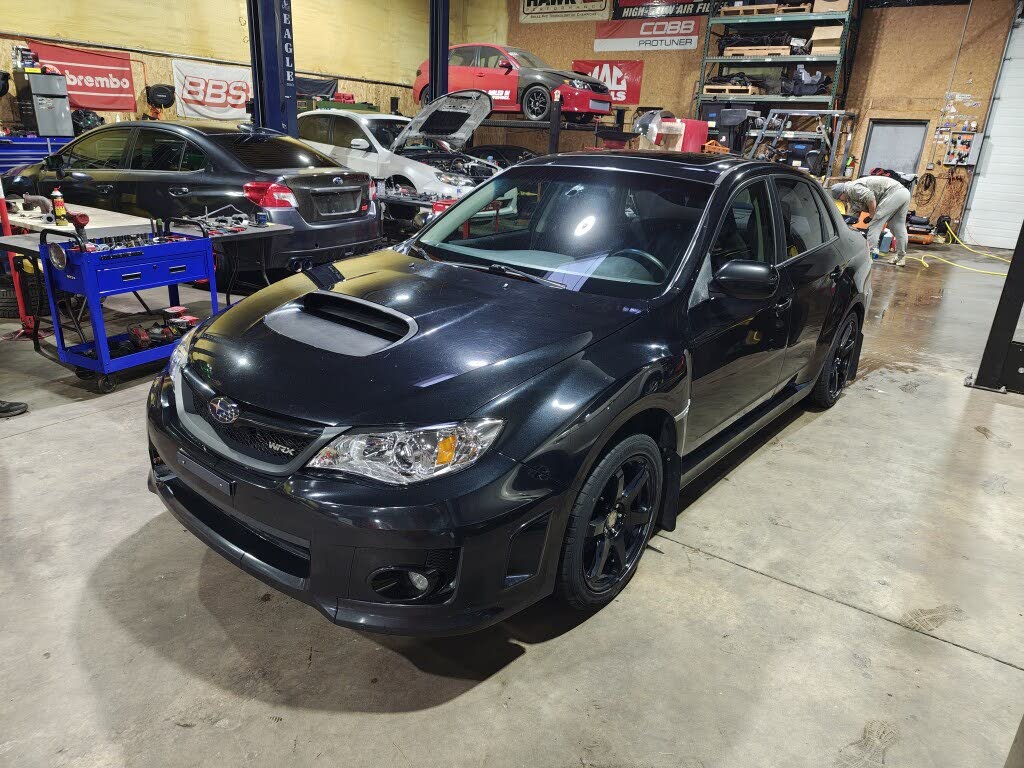 2013 Subaru Impreza WRX Limited