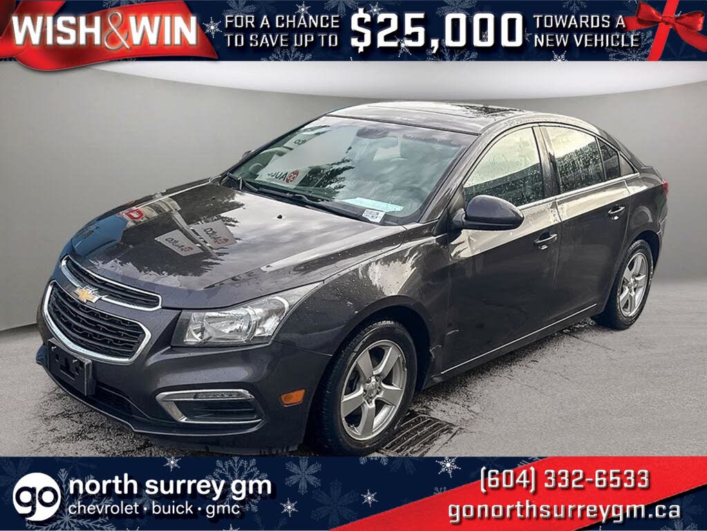 Chevrolet Cruze 2LT Sedan FWD 2015