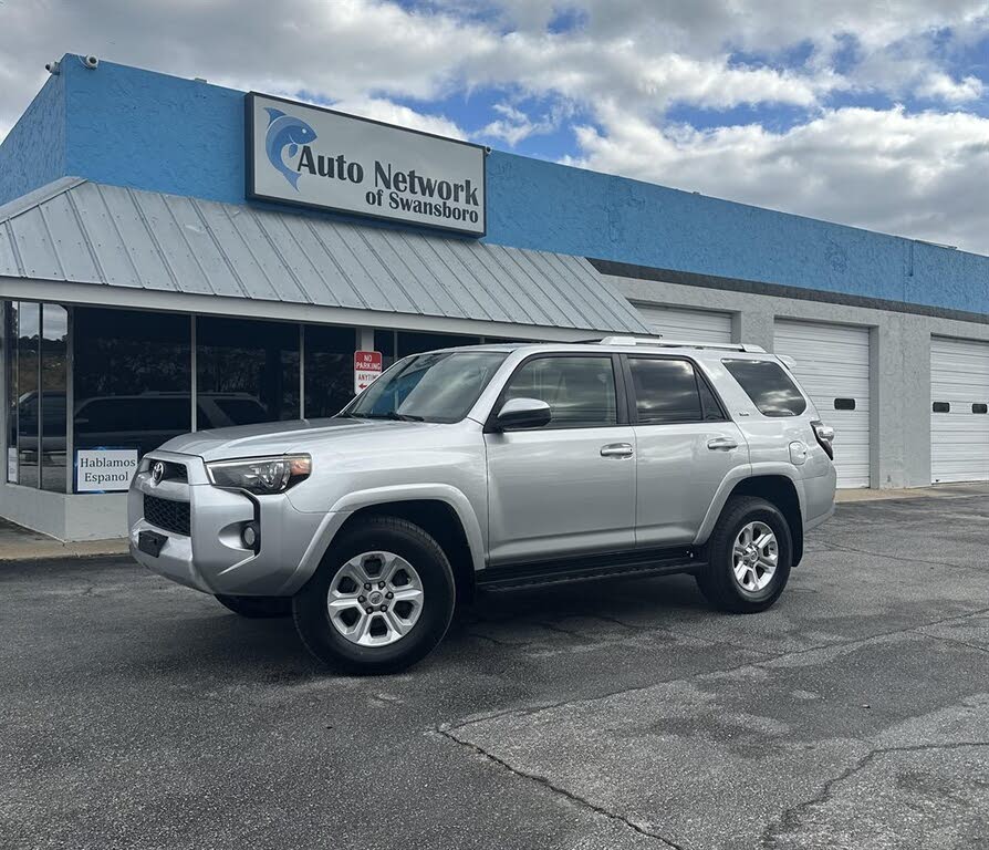 2016 Toyota 4Runner SR5 4WD