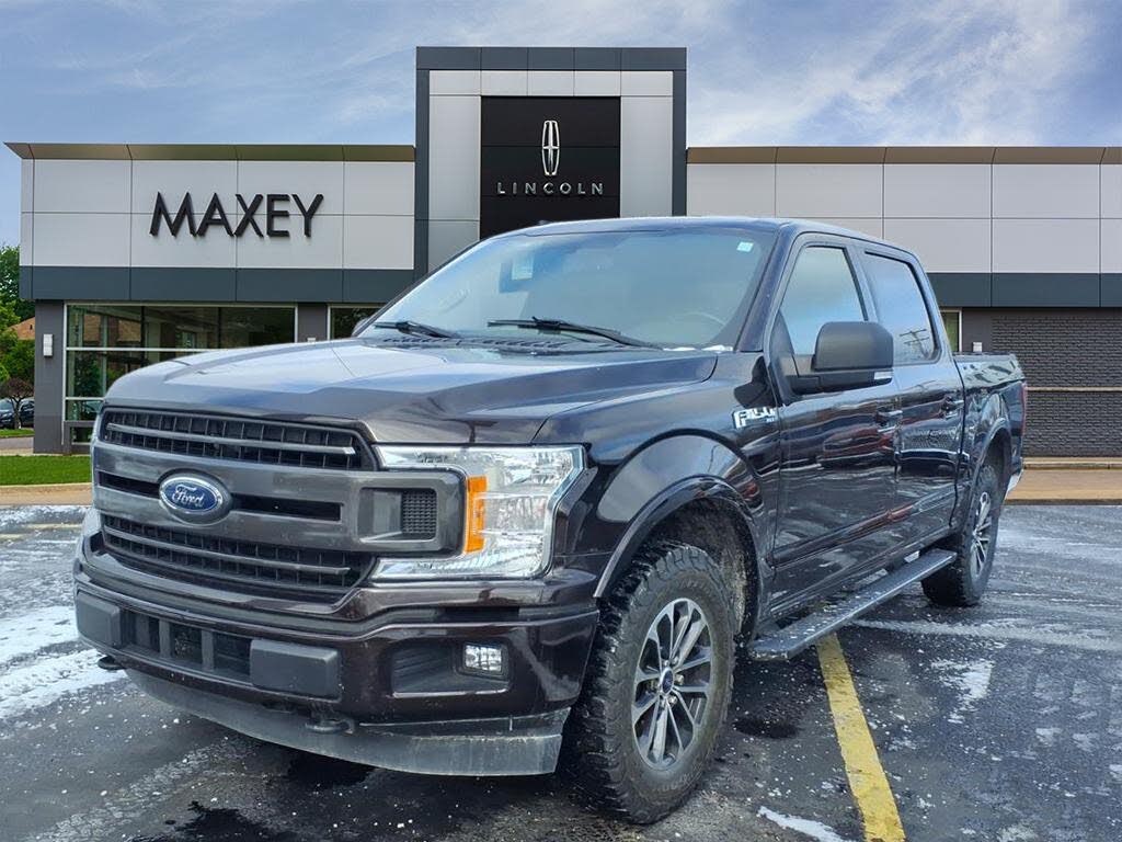 2018 Ford F-150 XLT SuperCrew 4WD