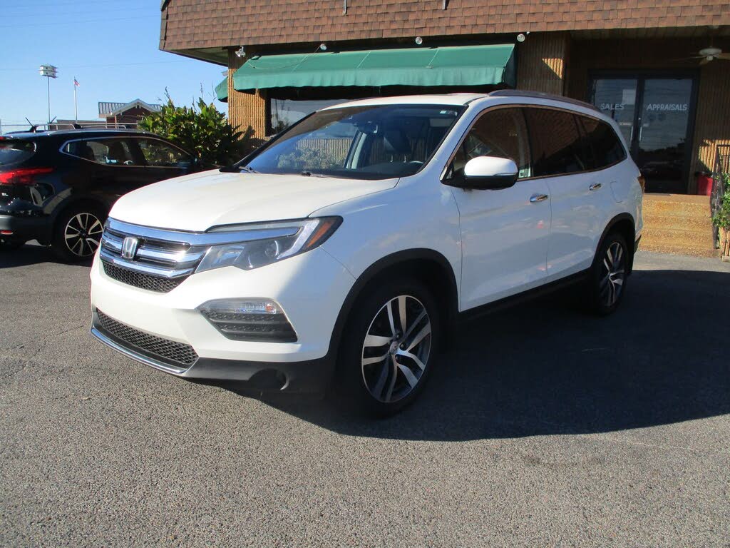 2017 Honda Pilot Elite AWD