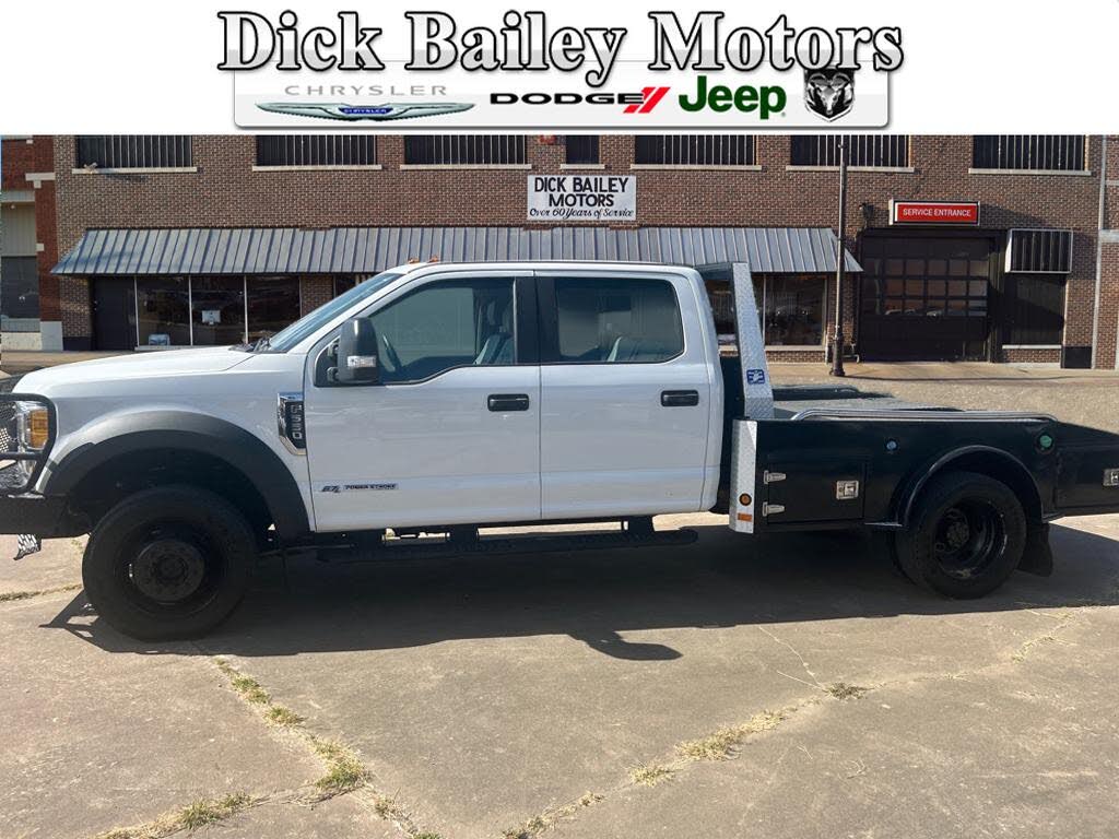 2018 Ford F-450 Super Duty