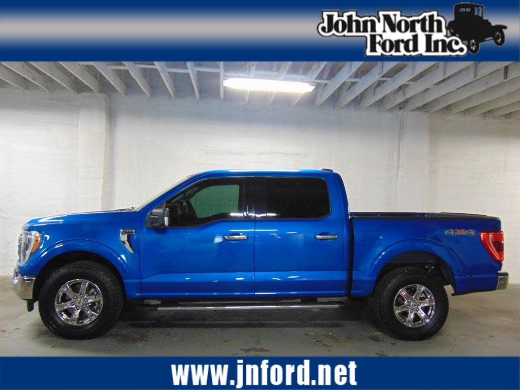 2021 Ford F-150 XLT SuperCrew 4WD