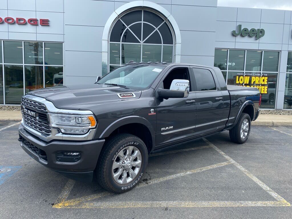 2024 RAM 2500 Limited Mega Cab 4WD