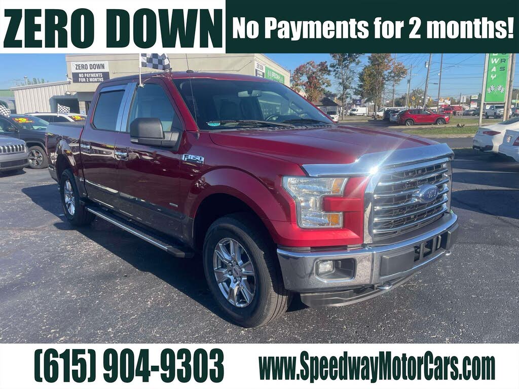 2016 Ford F-150 XLT SuperCrew 4WD