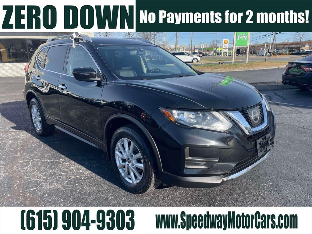 2017 Nissan Rogue SV AWD