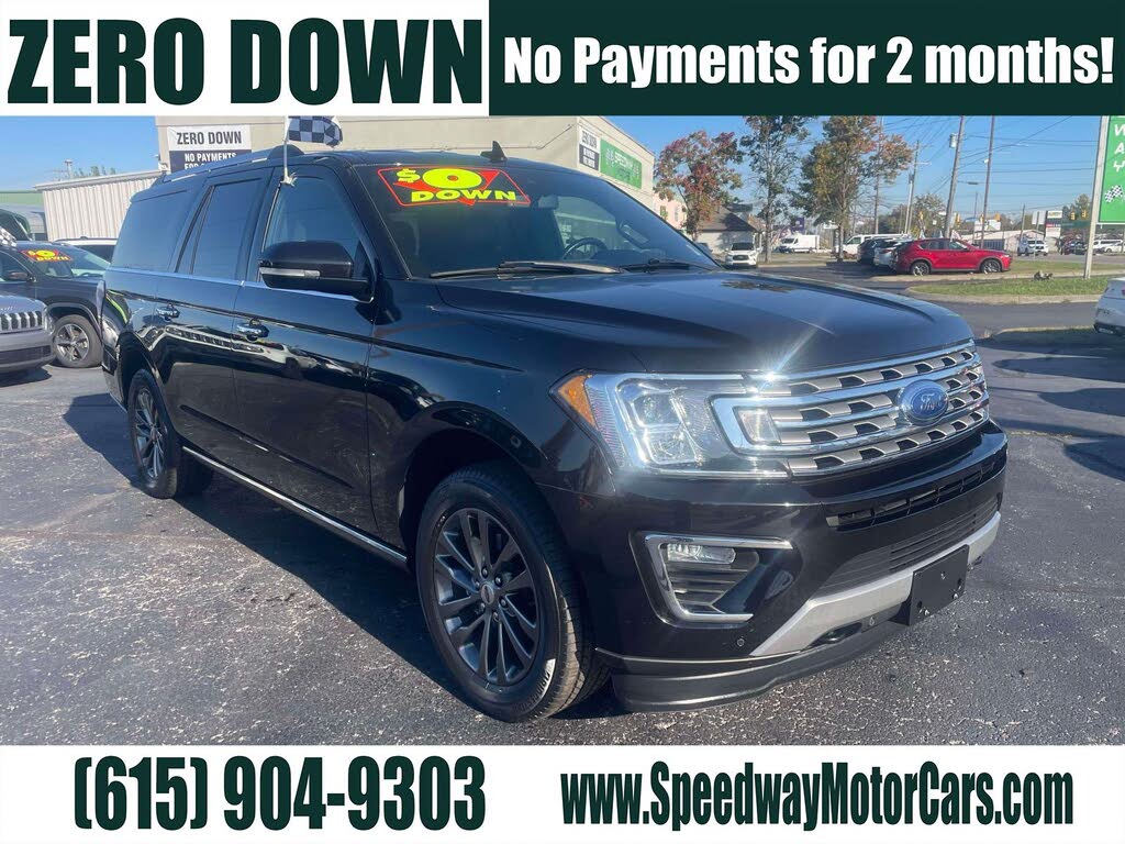 2020 Ford Expedition MAX Limited 4WD