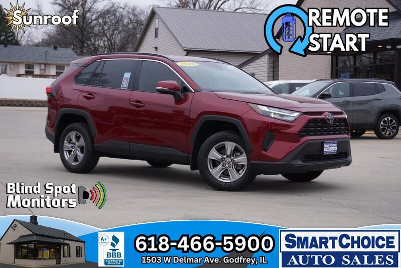 2024 Toyota RAV4 XLE FWD