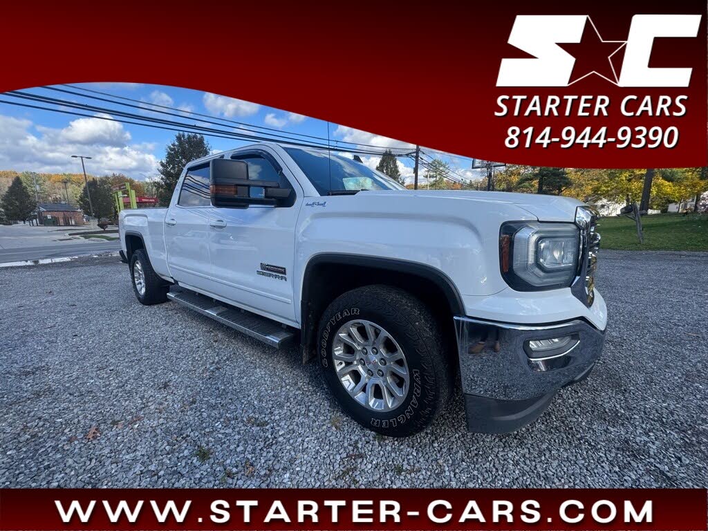 2016 GMC Sierra 1500 SLE Crew Cab 4WD