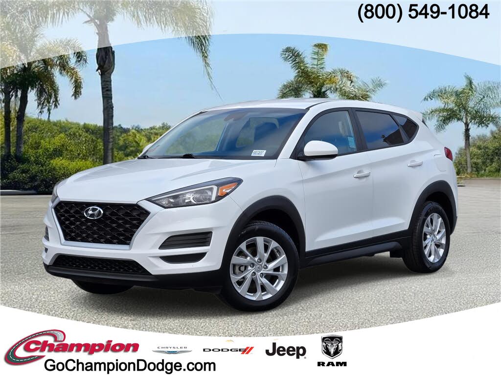 2020 Hyundai Tucson SE FWD
