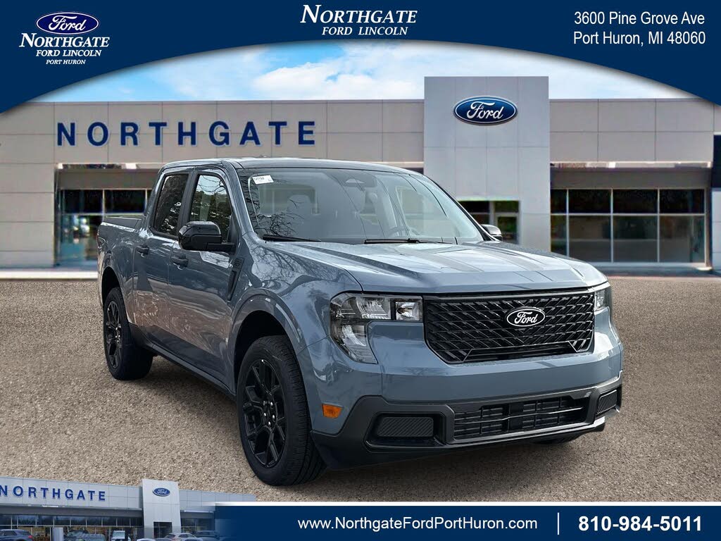 2025 Ford Maverick XLT SuperCrew AWD