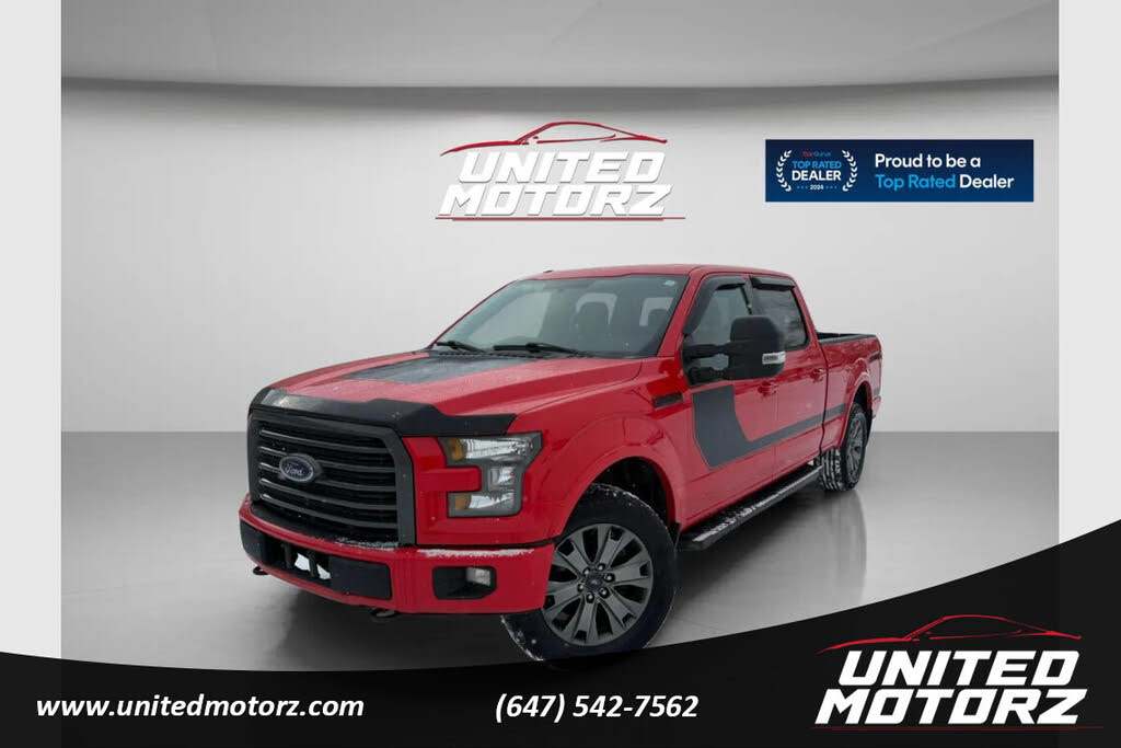 Ford F-150 XLT SuperCrew LB 4WD 2016