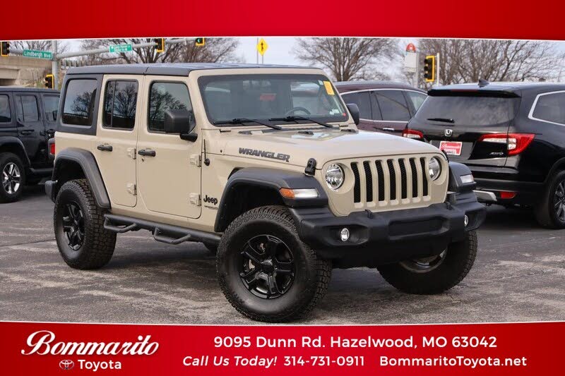 2022 Jeep Wrangler Unlimited Sport S 4WD