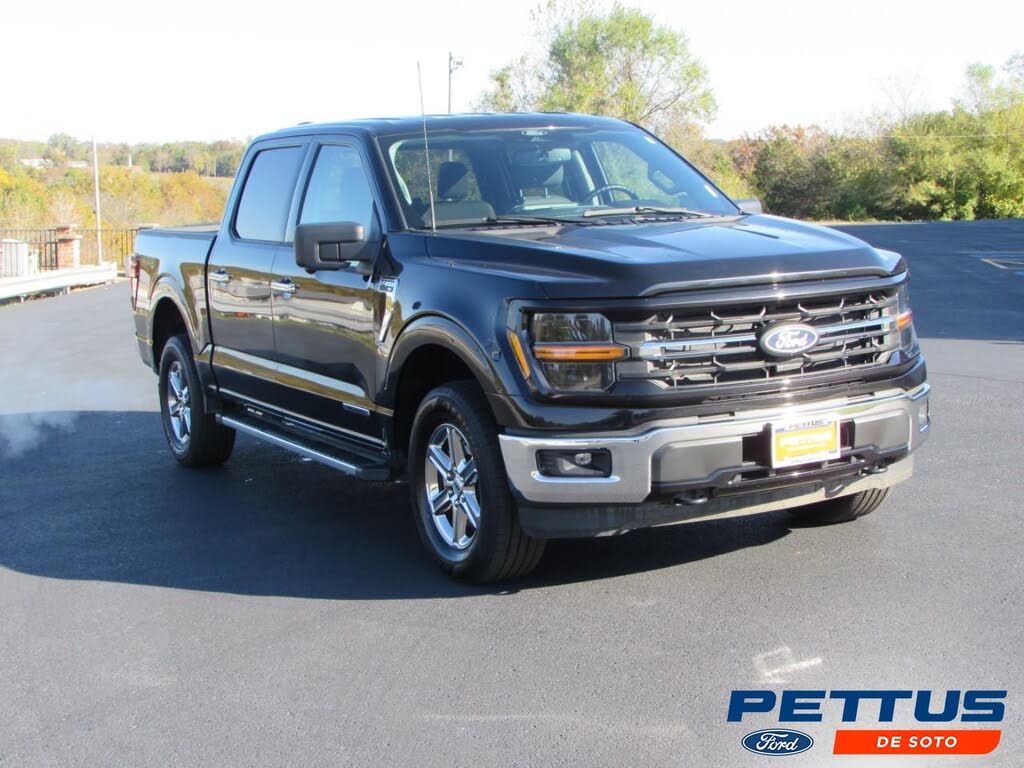 2024 Ford F-150 XLT SuperCrew 4WD