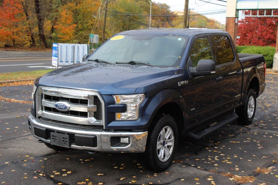 2017 Ford F-150 XLT SuperCrew 4WD