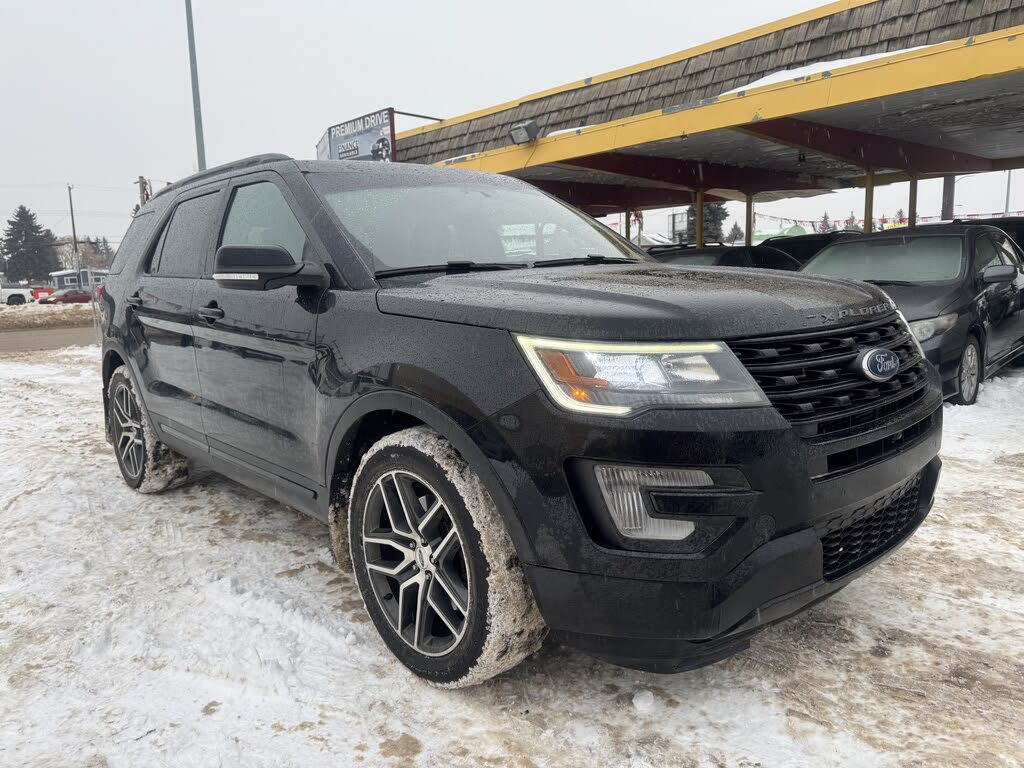 2016 Ford Explorer Sport 4WD