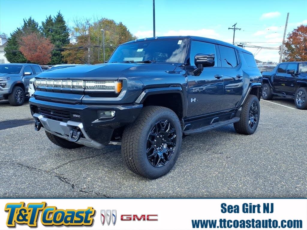 2026 GMC Hummer EV SUV 2X AWD