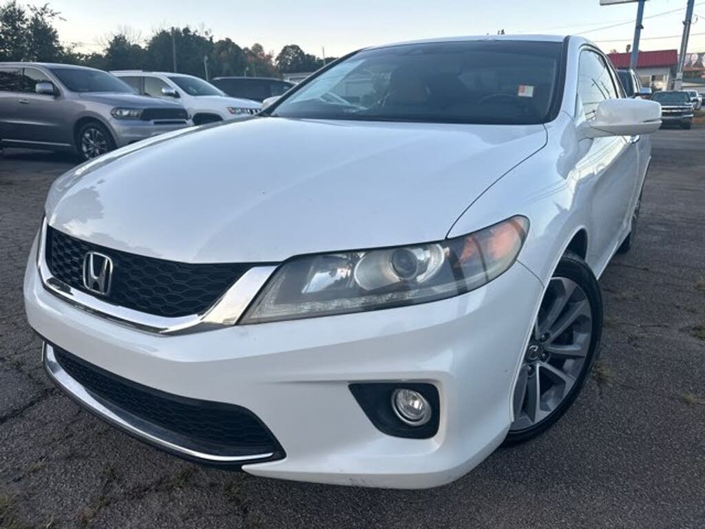 2015 Honda Accord Coupe EX-L V6