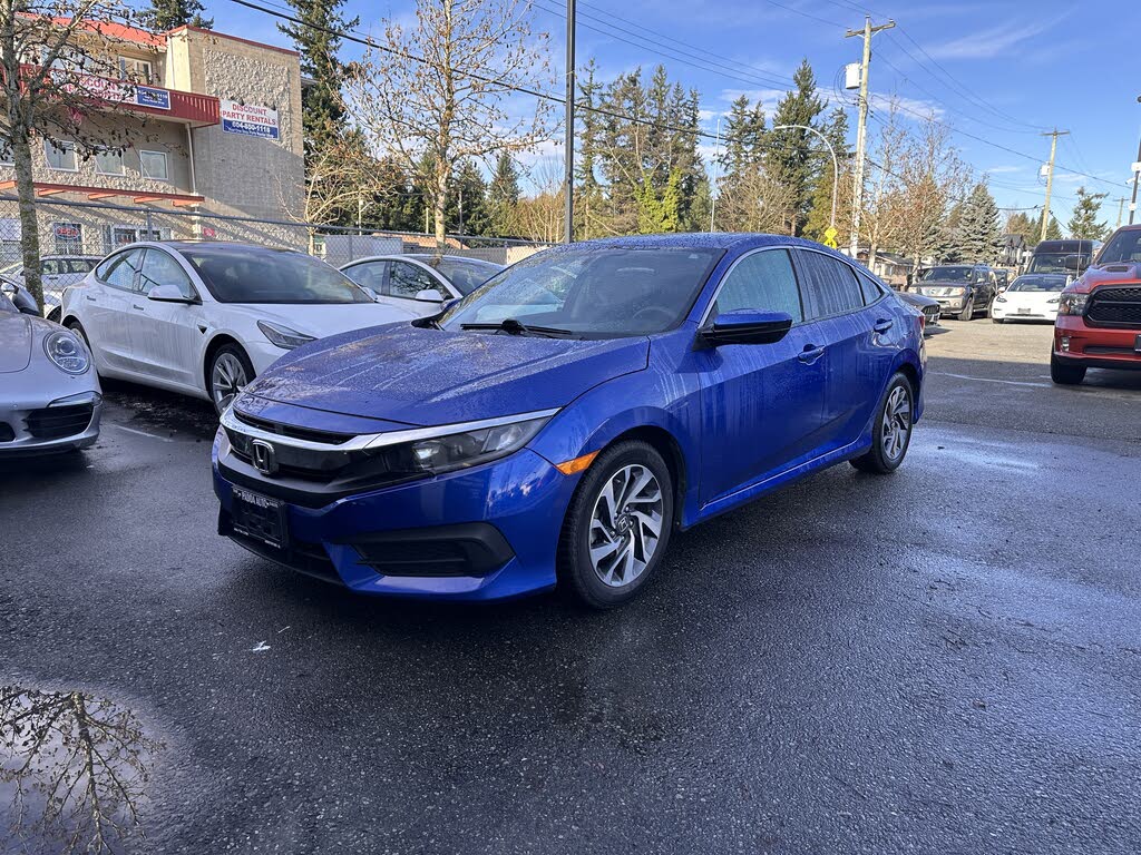 2018 Honda Civic EX