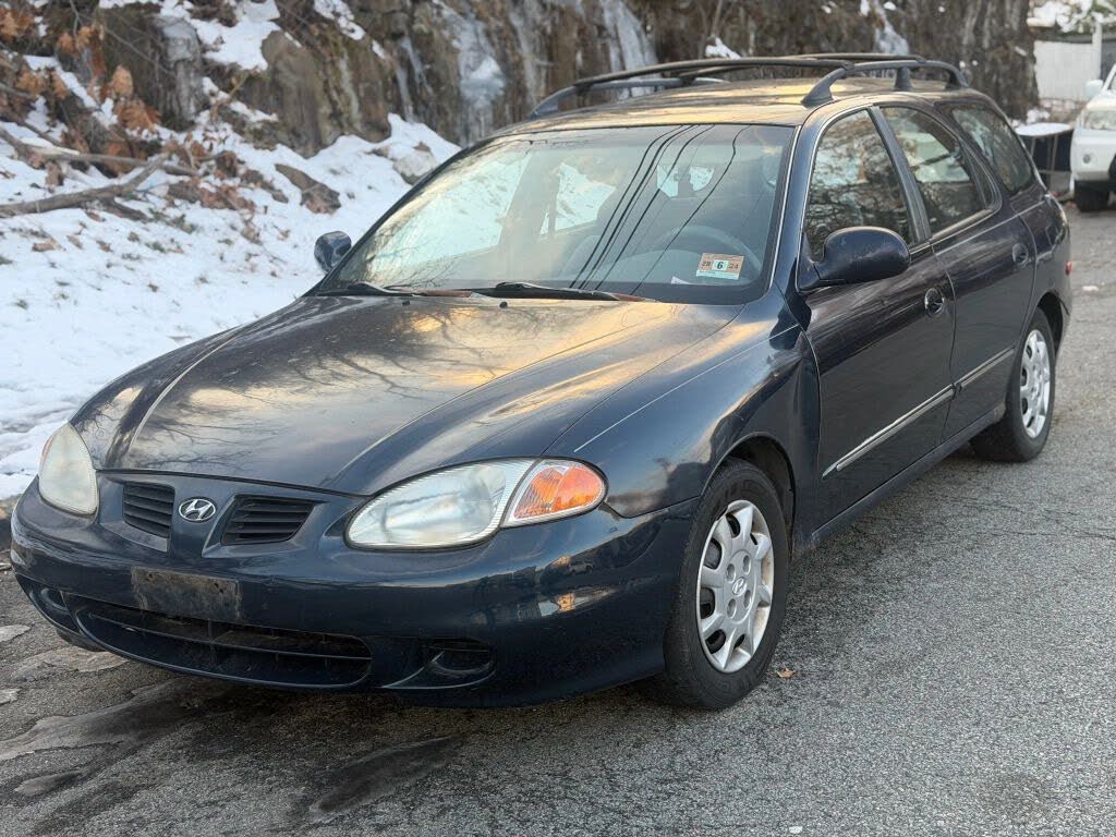 2000 Hyundai Elantra GLS Wagon FWD