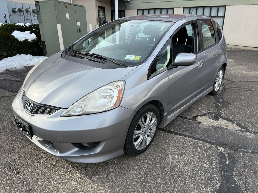 2010 Honda Fit Sport