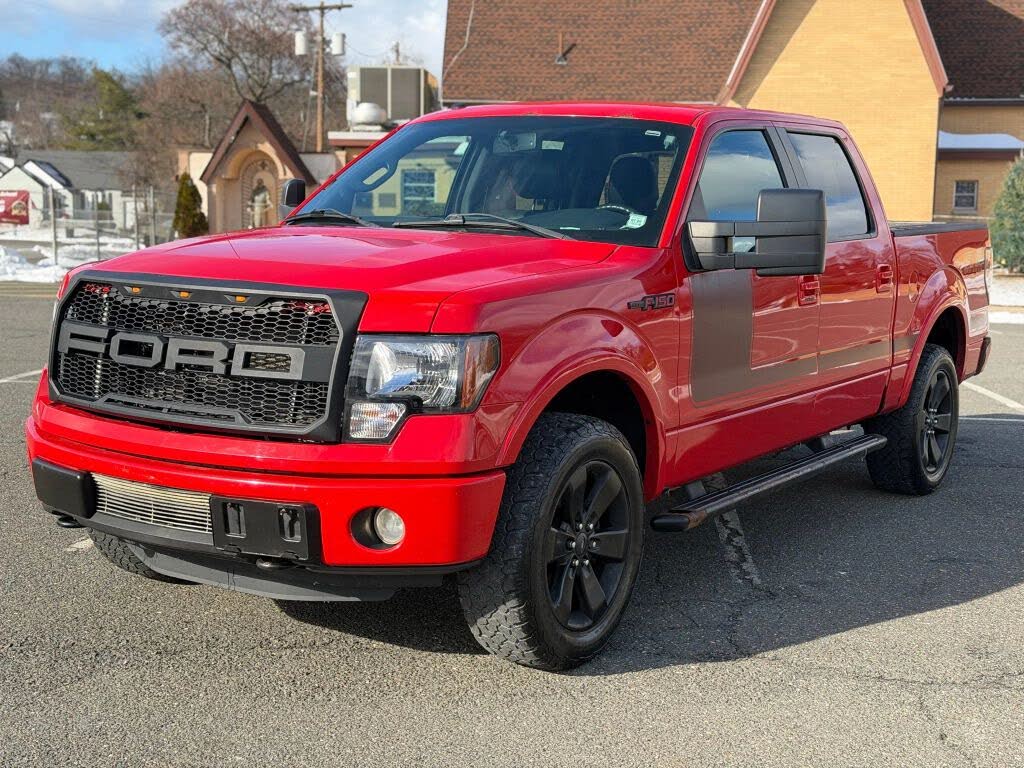 2012 Ford F-150 FX4 SuperCrew 4WD