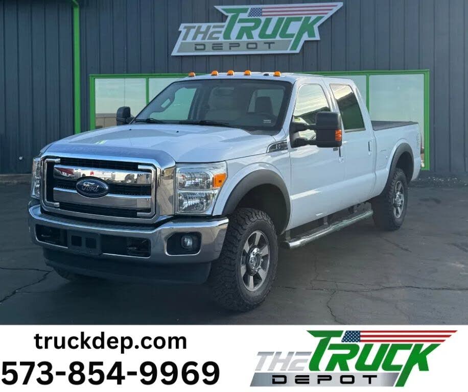 2012 Ford F-250 Super Duty Lariat Crew Cab 4WD