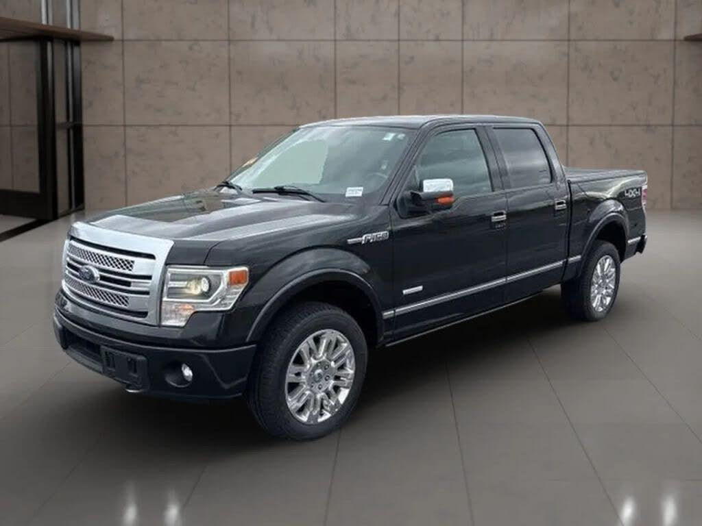 2014 Ford F-150 Platinum SuperCrew 4WD