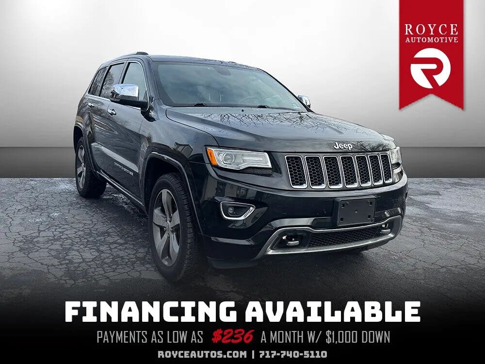 2014 Jeep Grand Cherokee Overland 4WD