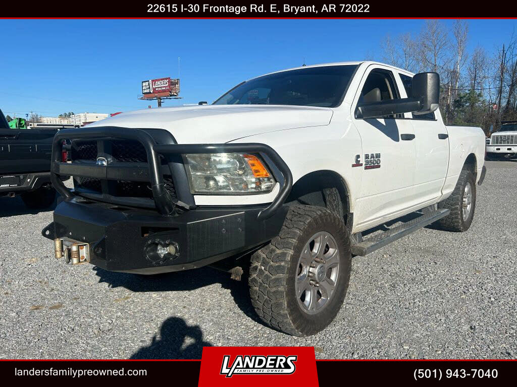 2014 RAM 3500 Tradesman Crew Cab 4WD