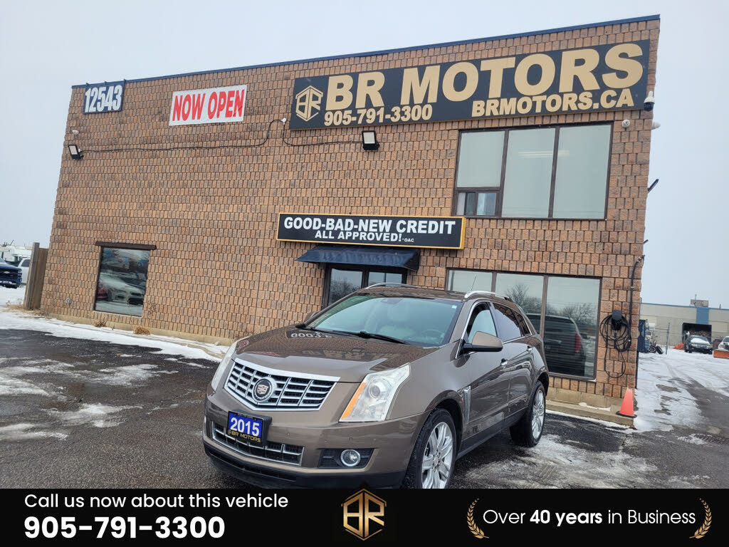 2015 Cadillac SRX Premium AWD