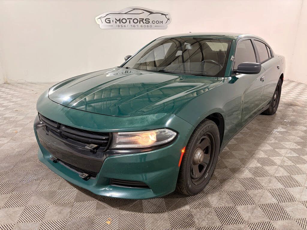 2015 Dodge Charger Police RWD