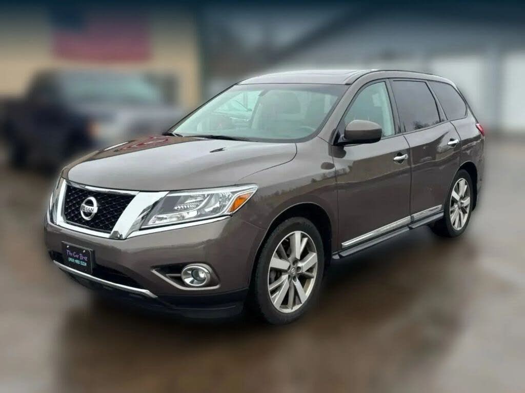 2015 Nissan Pathfinder Platinum 4WD