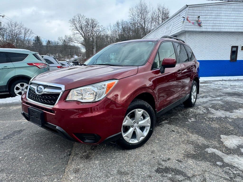 2015 Subaru Forester 2.5i Premium