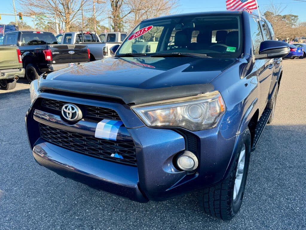 2015 Toyota 4Runner SR5 Premium 4WD