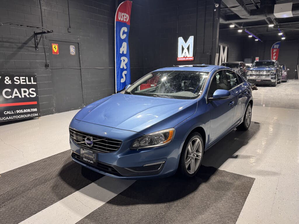 Volvo S60 T5 Premier Plus AWD 2015