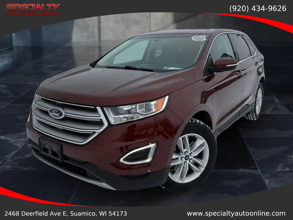 2016 Ford Edge SEL AWD