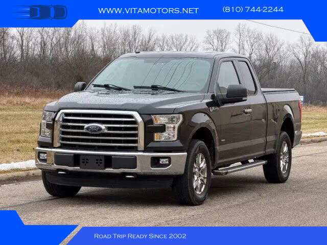2016 Ford F-150 XLT SuperCab 4WD