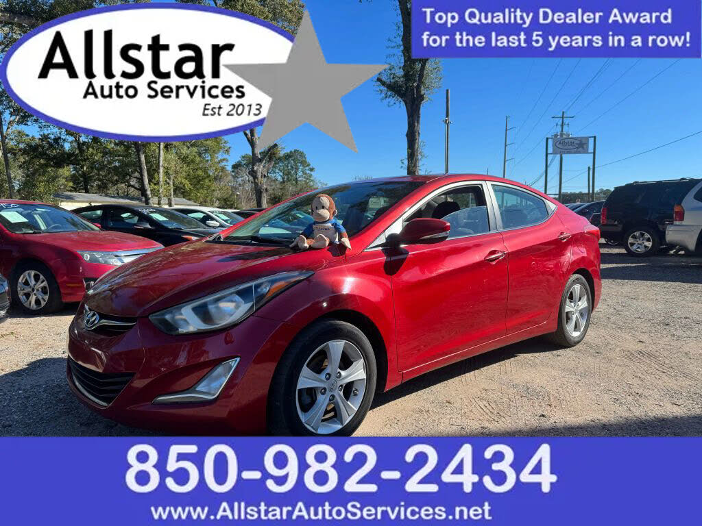 2016 Hyundai Elantra Value Edition FWD