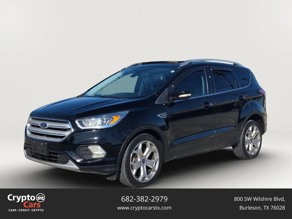 2017 Ford Escape Titanium AWD