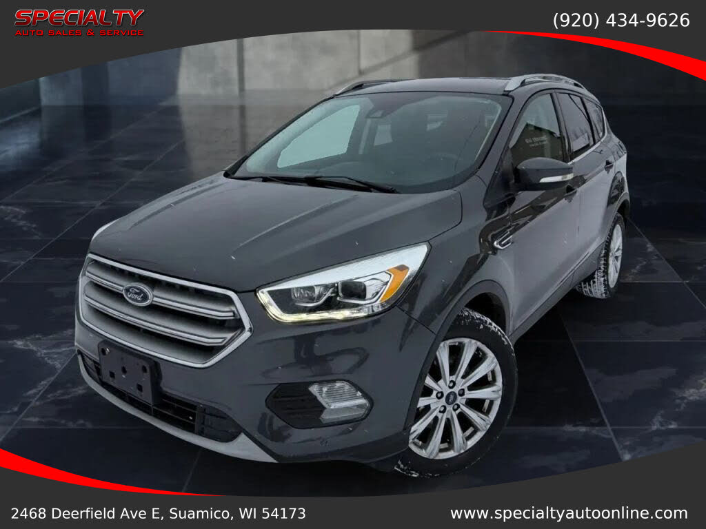 2017 Ford Escape Titanium AWD